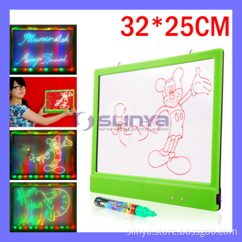 32 X 25 Cm Digital Illuminated Message Board LED Store Advertising Billboard Marker Pen (MB-1015)
